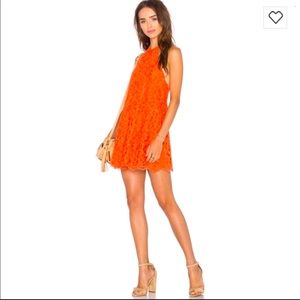 NBD Big Ego Dress in Coral from Revolve